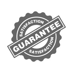 Obraz premium Guarantee rubber stamp icon vector