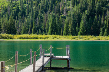 Port of Lake Josephine