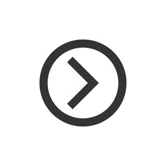 Arrow Icon Vector Template Symbol