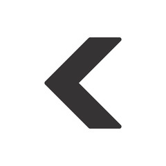 Arrow Icon Vector Template Symbol