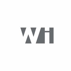 Obraz premium WI Logo