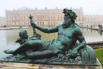 Statue of Zeus, the greek ancient God