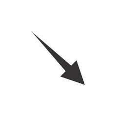 Arrow Icon Vector Template Symbol