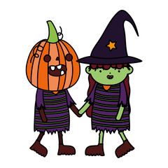 trick or treat - happy halloween