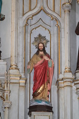 Sagrado Corazón de Jesús, Basílica menor de la Inmaculada Concepción. Jardín, Antioquia, Colombia