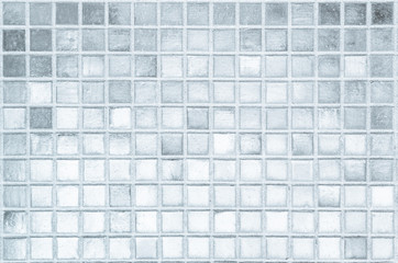 Carreaux de mur et de sol en céramique blanche ou grise fond abstrait. Concevoir la décoration géométrique de la texture de la mosaïque de la chambre à coucher. Modèle sans couture pour la publicité en toile de fond.