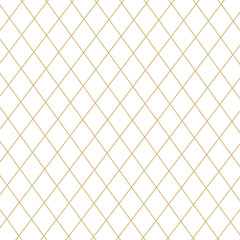Diamond Pattern with white background