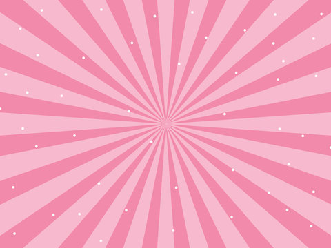 grunge sunburst pink abstract background