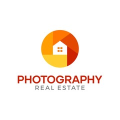 Real Estate Photography Logo Design Idea