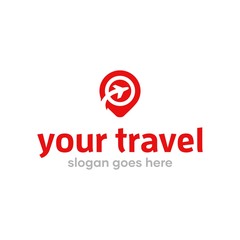 Your Local Travel Logo Design Template Idea