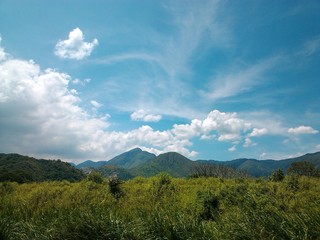 Fototapeta premium Paisaje de montaña