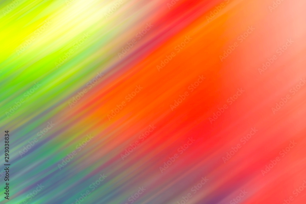 Poster abstract colorful blurred background graphic design element