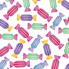 background sweet candies stripes decoration