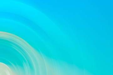 Abstract ripple gradient radial blur background design