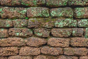 Ancient stone wall texture background