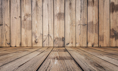 old wooden background