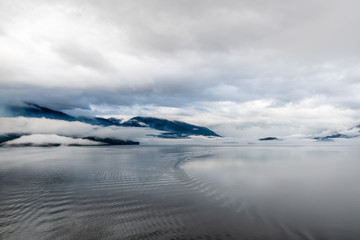 Clouds over Holkham Bay
