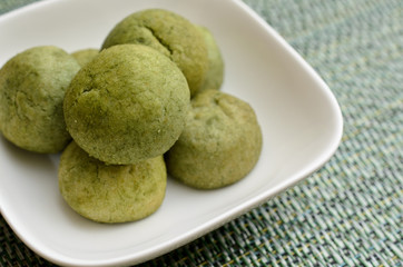 抹茶クッキー