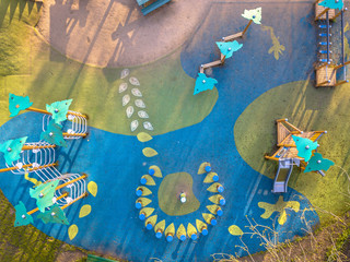 Playground aerial