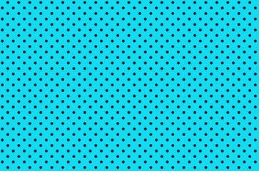 blue polka dots background