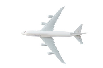 Fototapeta na wymiar airplane isolated on white background