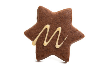 christmas cookies isolated