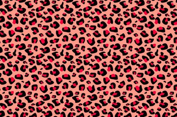 abstract background with leopard background