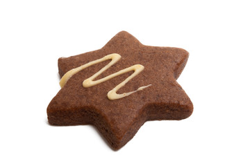 christmas cookies isolated