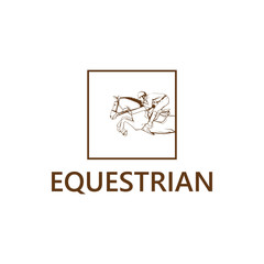 equestrian club logo