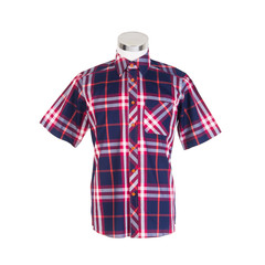 shirt or men mannequin dressed on background.