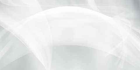 Abstract white and gray modern geometrical backdrop wallpaper. Light grey motion silver line design background.