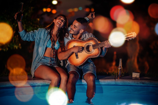 Romantic night - Powered by Adobe