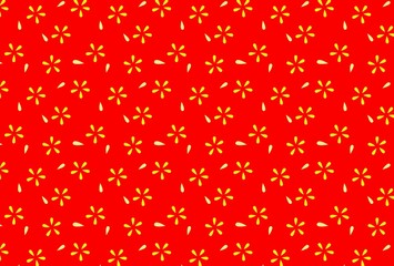 flowers seamless pattern background