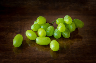 Green grapes