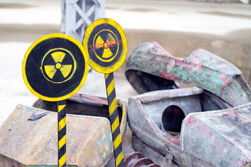 radiation, Pripyat, abandoned city