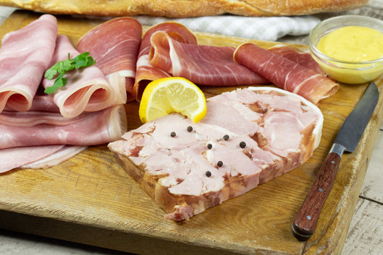 plateau de charcuterie