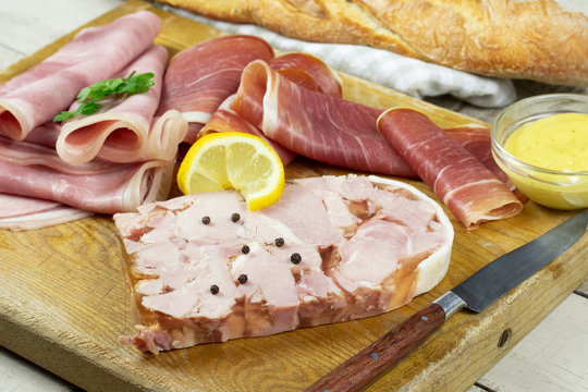 plateau de charcuterie