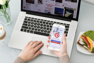 Marketing avec Pinterest image