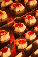 cookie making factory bakery fresh cook biscuit