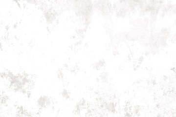 Concrete wall white color for background. Old grunge textures with scratches and cracks. White painted cement wall texture.