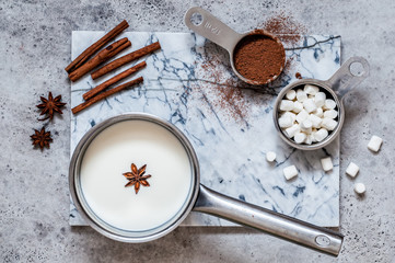 Hot Chocolate Ingredients