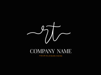  A A Initial handwriting logo design with circle. Beautyful design handwritten logo for fashion, team, wedding, luxury logo.