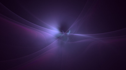 3D rendering abstract technology fractal background