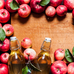Red Apples and Cider