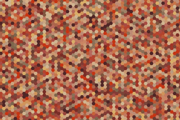 Abstract geometric pattern. Multicolor Figures. Texture for print and Banner. Oil paint on canvas style