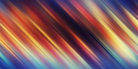 Colorful abstract background illustration. Rainbow Style Gradient lines. Template for your design, screen, wallpaper, banner, poster