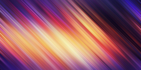 Obraz premium Colorful abstract background illustration. Rainbow Style Gradient lines. Template for your design, screen, wallpaper, banner, poster