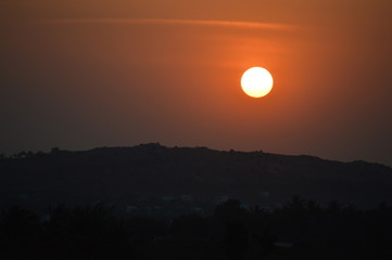 Obraz premium Sunset