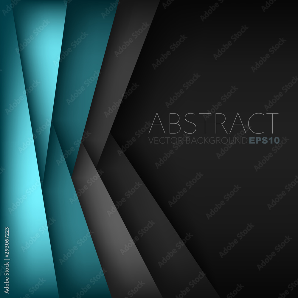 Poster abstract background with lines