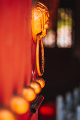 Naklejka premium China Suifenhe Daguangming Temple